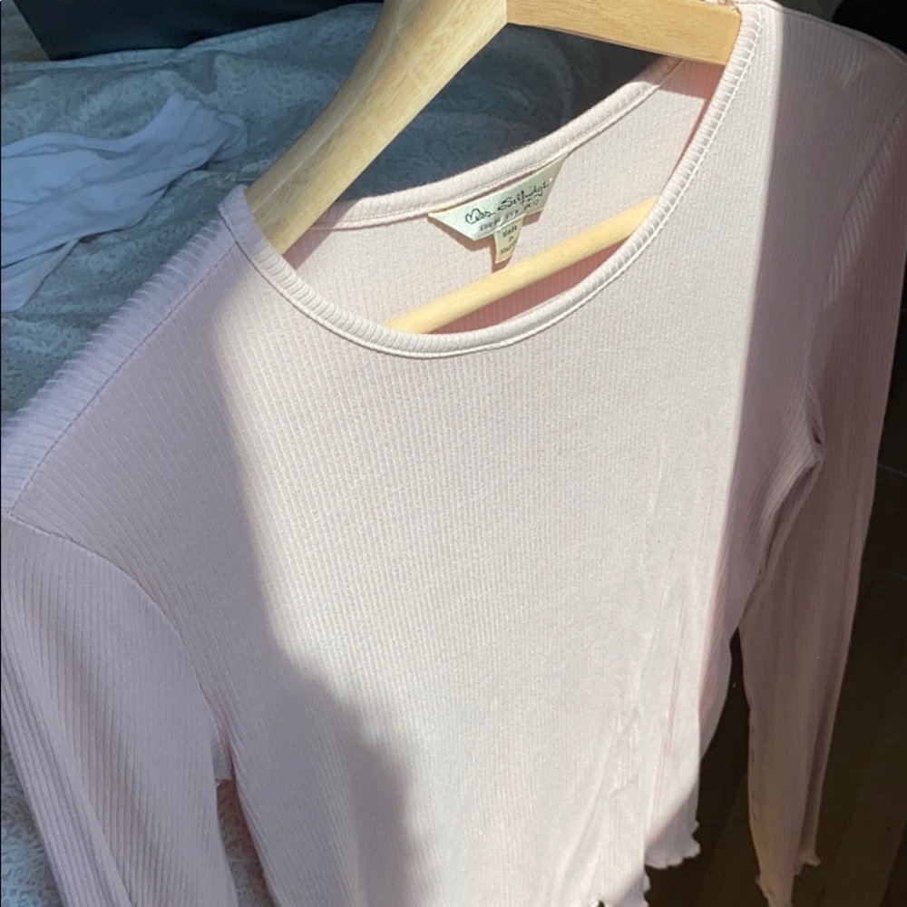 Pink long sleeve